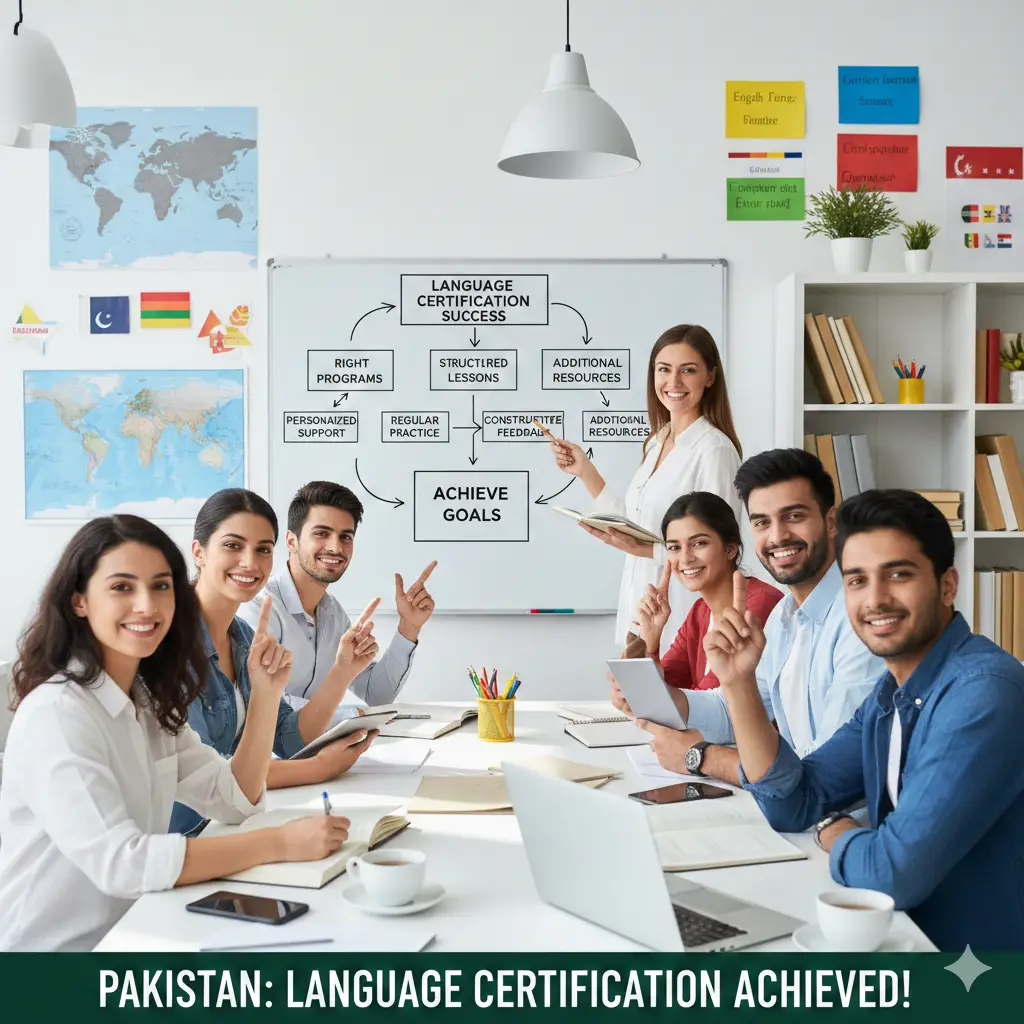 How Pakistani Students Succeed in Language Certifications