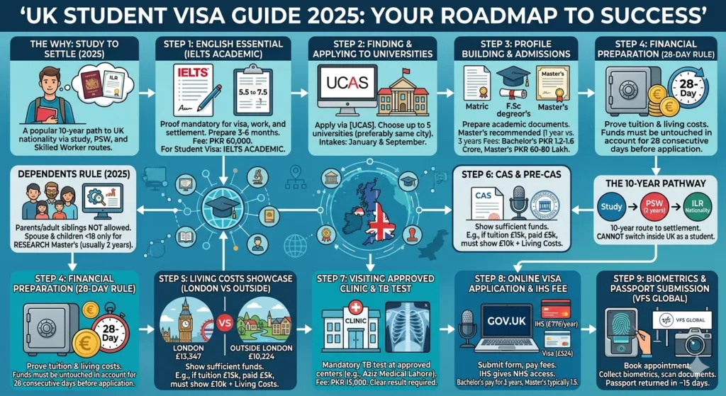 How to Apply for a UK Student Visa 2026