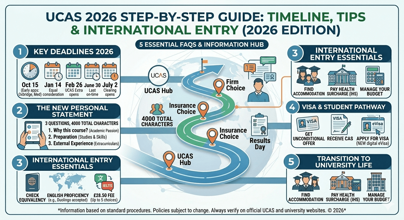 UCAS 2026 Application Guide - Englopak | Study Abroad