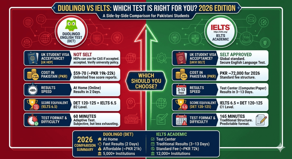 Duolingo English Test vs IELTS Which Should You Choose