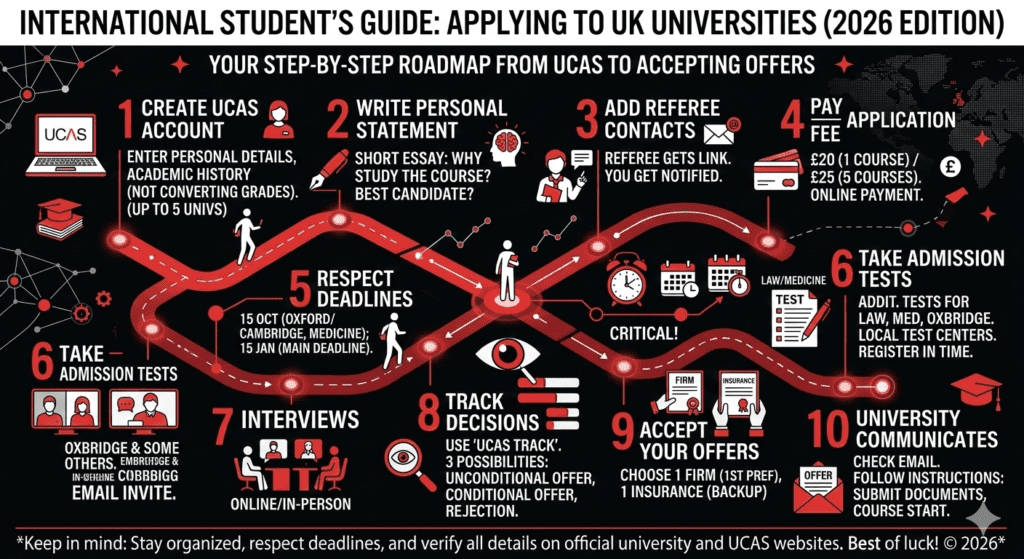 How to Apply to UK Universities as an International Student