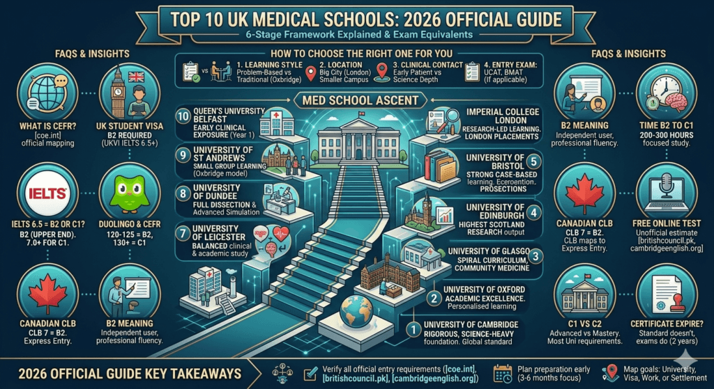 Top 10 UK Medical Schools 2026