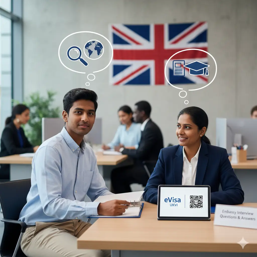 Embassy Interview Questions and Answers
