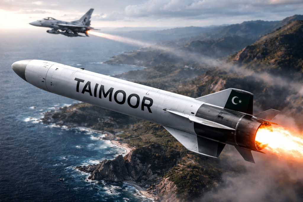 Pakistan Taimoor Cruise Missile
