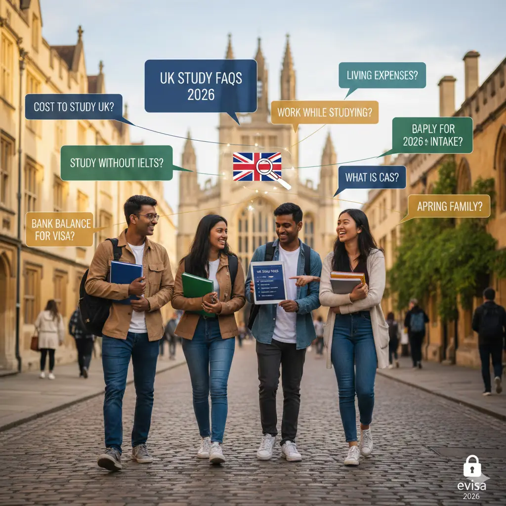 Study in the UK for International Students