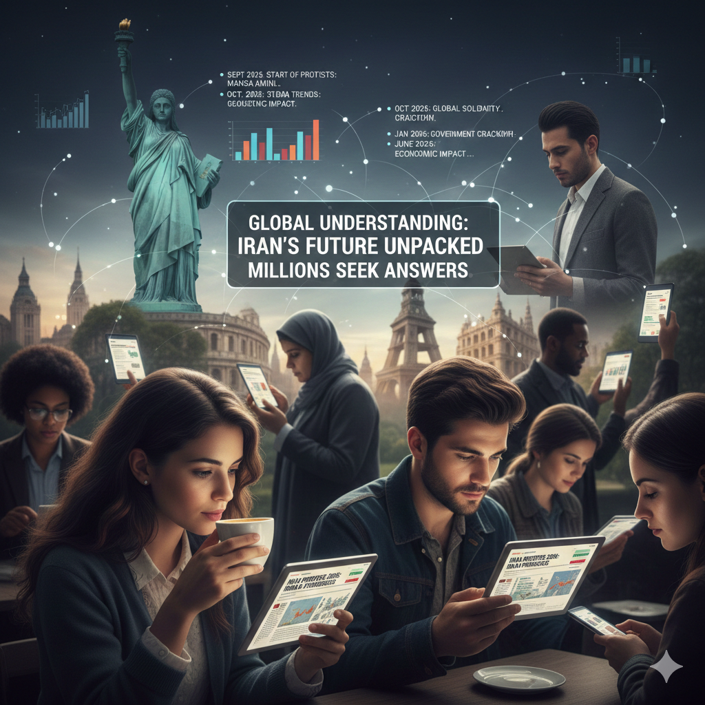 The Iran protests have become one of the most talked-about global events of 2025–2026. 