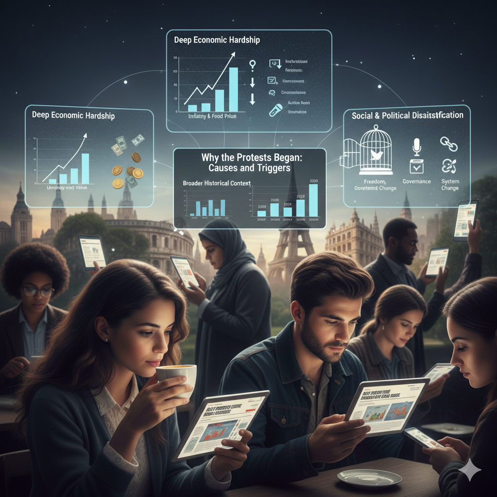 Why the protests began: Causes and triggers