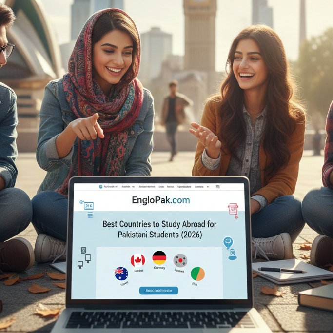best countries to study abroad for Pakistani students