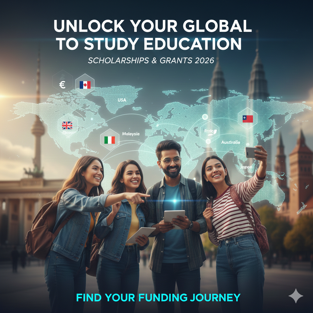 fully funded scholarships for international students 2026