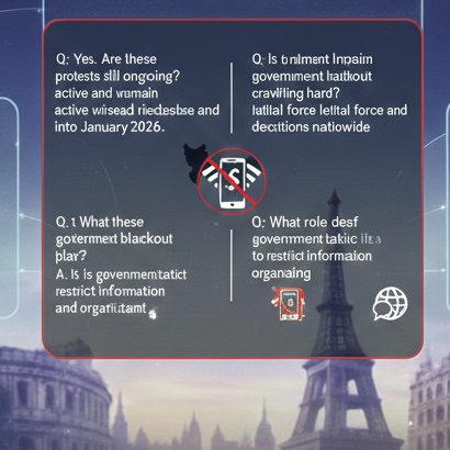 Common questions about Iran protests