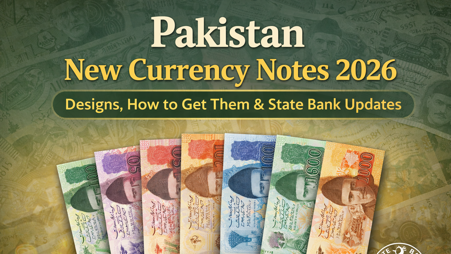 Pakistan New Currency Notes 2026