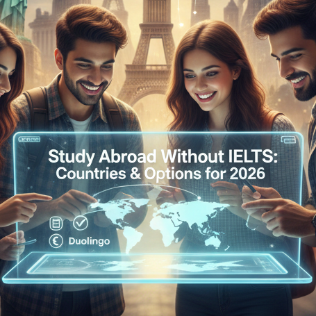 study abroad without IELTS 2026