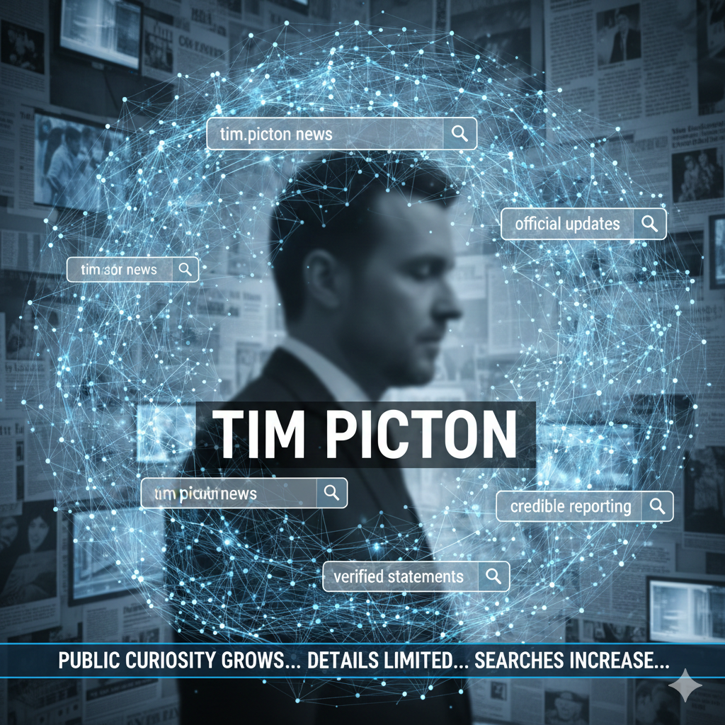 Tim Picton news update and public interest explained
