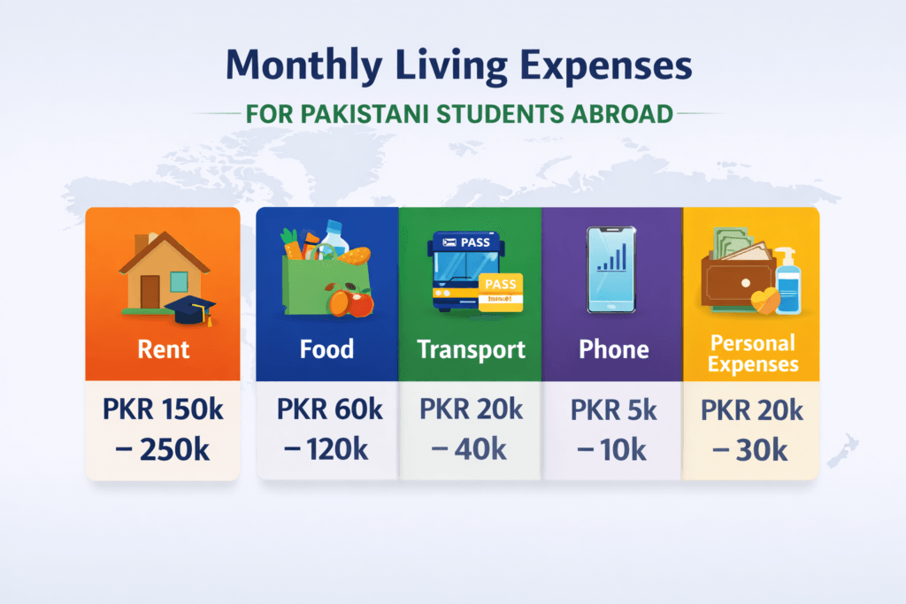 Monthly Living Expenses