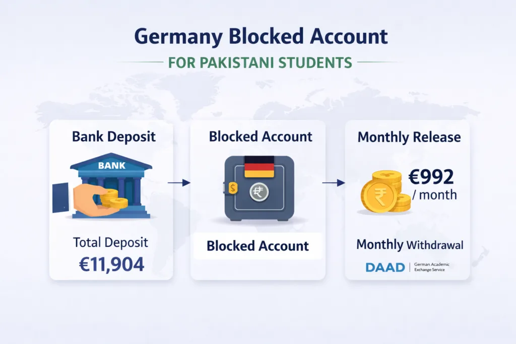 Germany Blocked Account