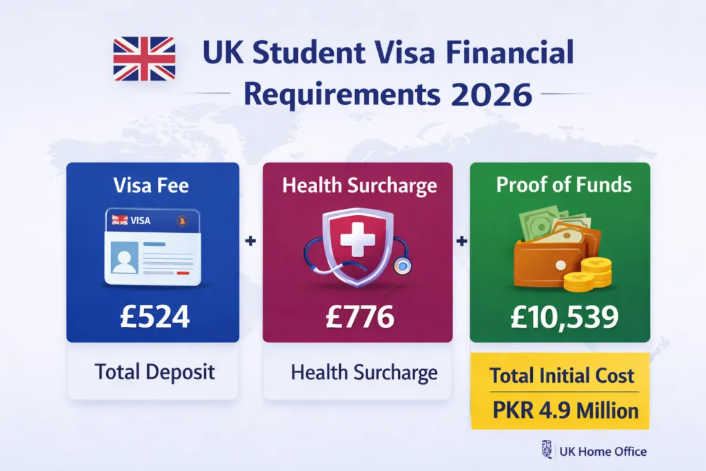 UK Student Visa Cost