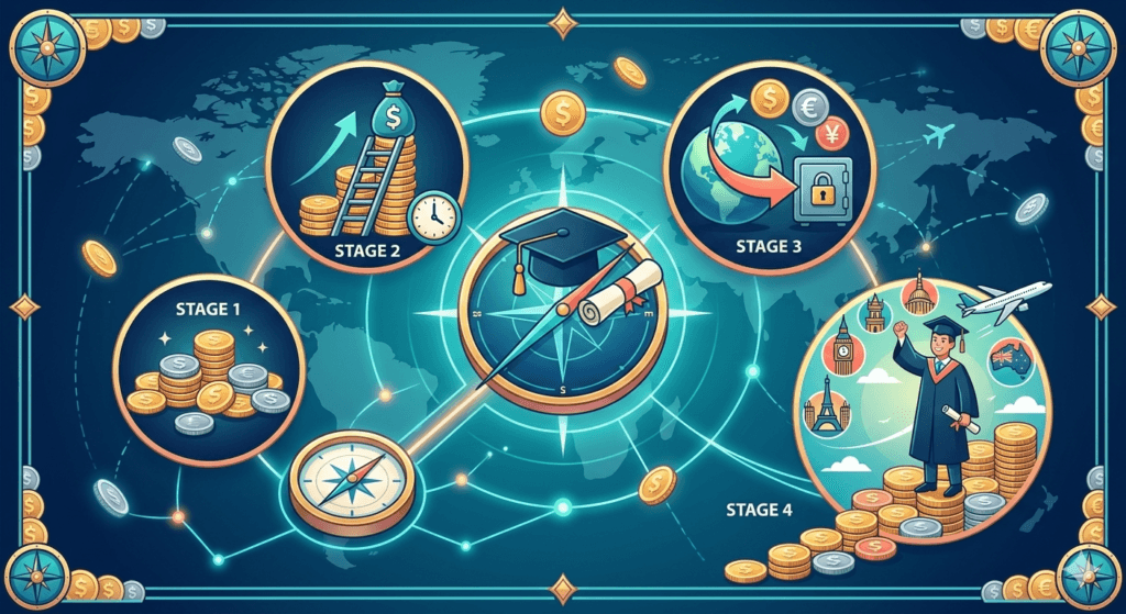 Study Abroad Savings Strategy