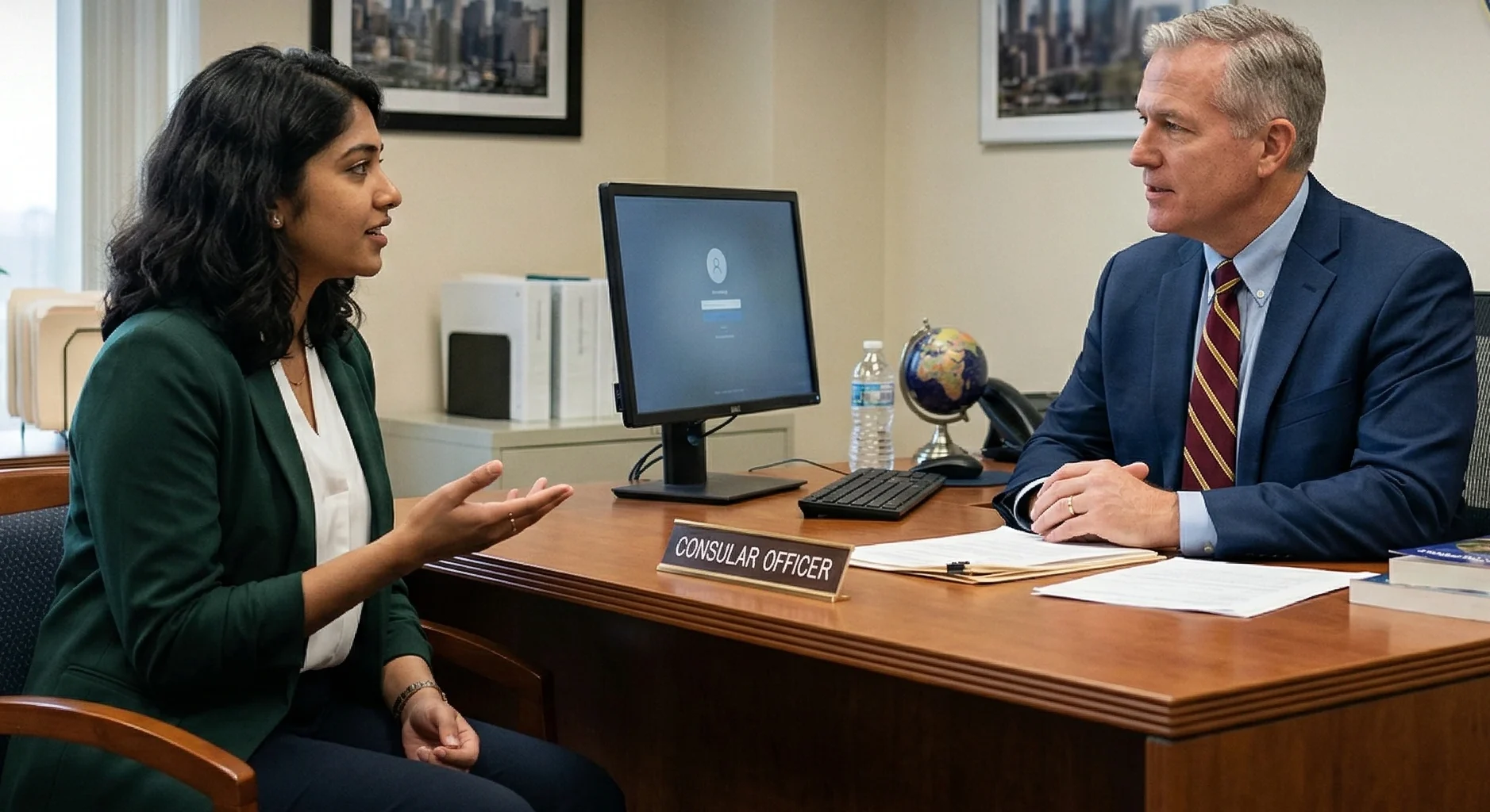 USA F1 Visa Interview Questions and Answers 2026: The Master Guide