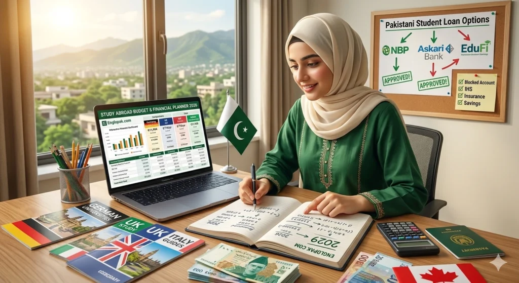 Study Abroad Cost for Pakistani Students 2026