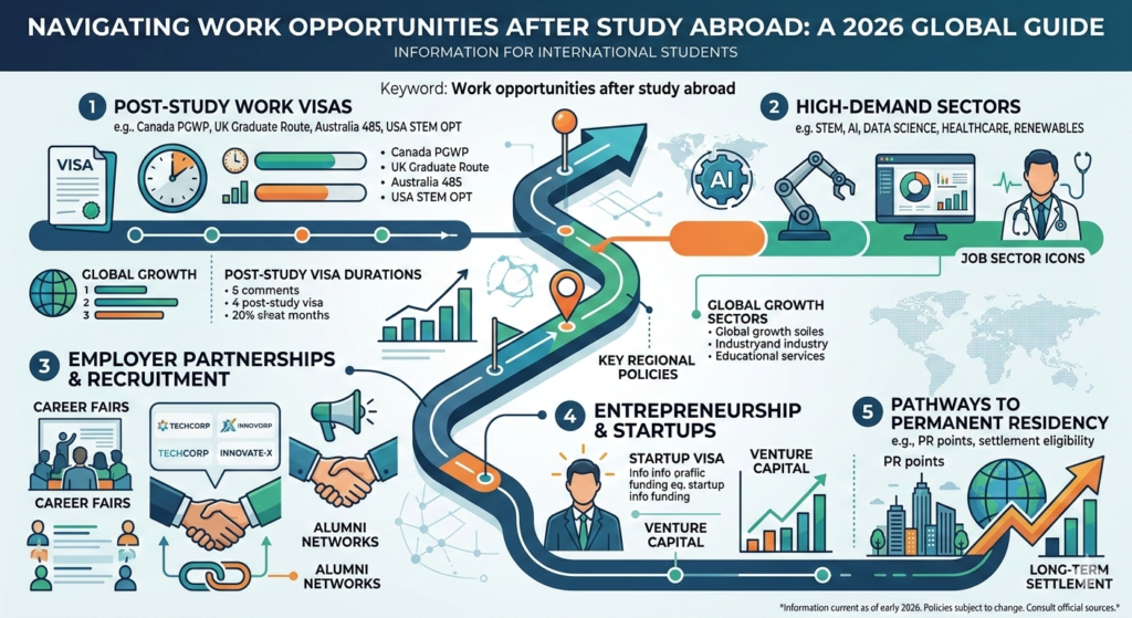 Work opportunities after study abroad