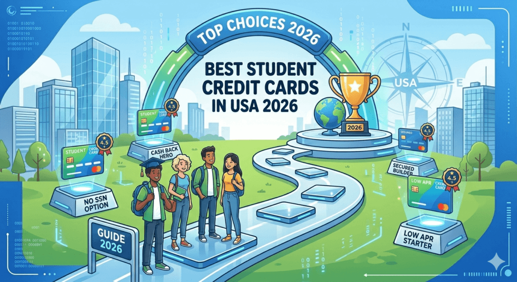 Best Student Credit Cards in USA 2026