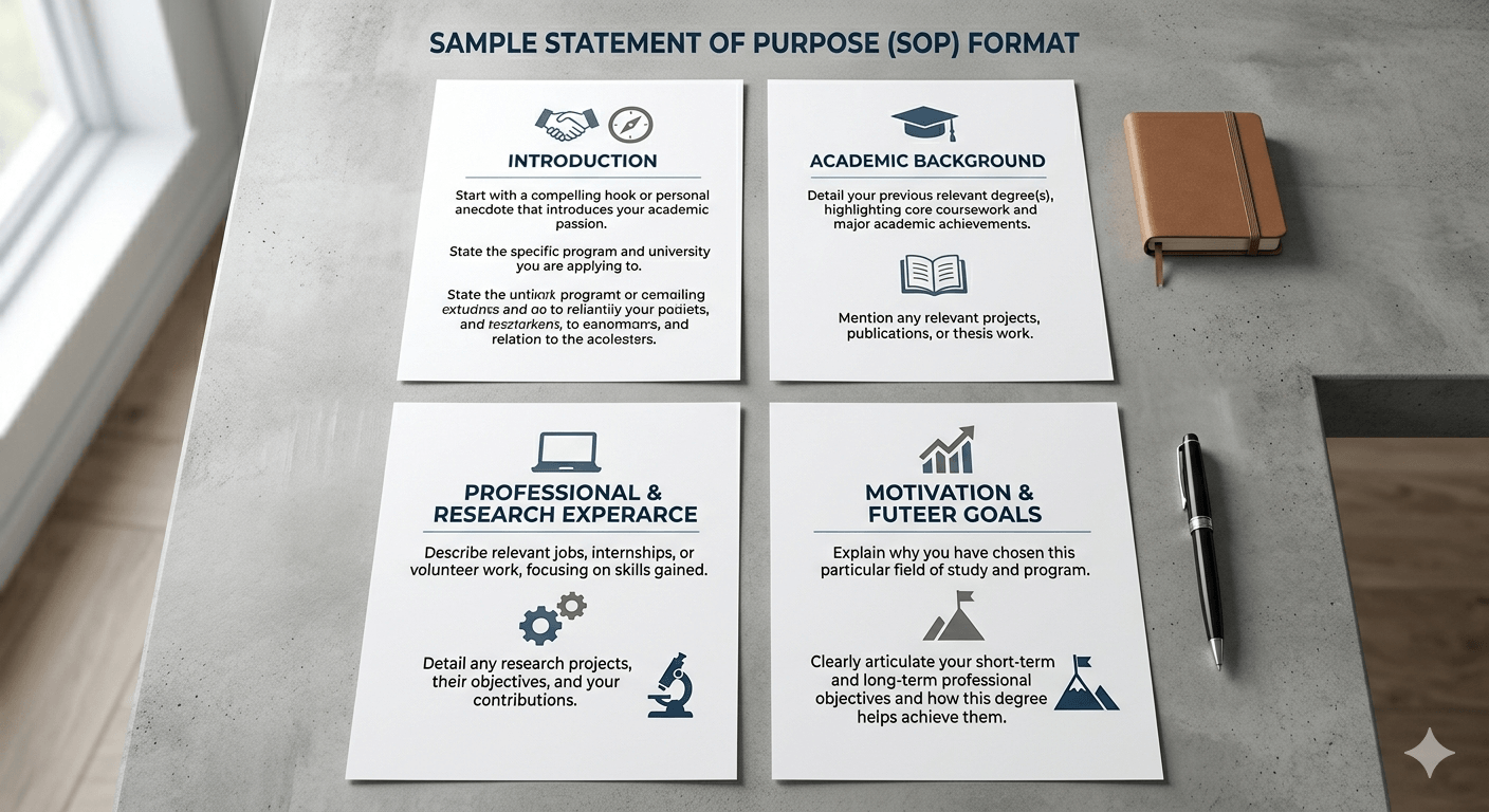 Statement of Purpose SOP for Student Visa 2026 - Englopak | Study Abroad
