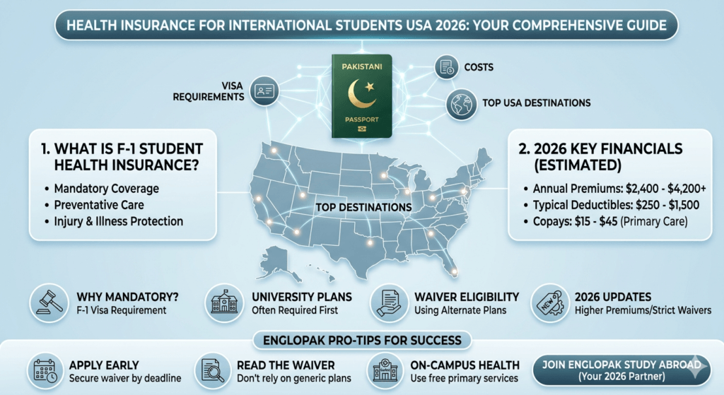 Health Insurance for International Students USA 2026