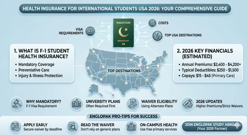Health Insurance for International Students USA 2026