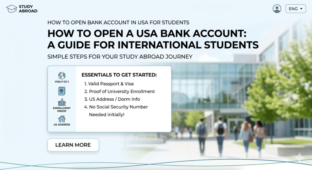 How to Open Bank Account in USA for Students