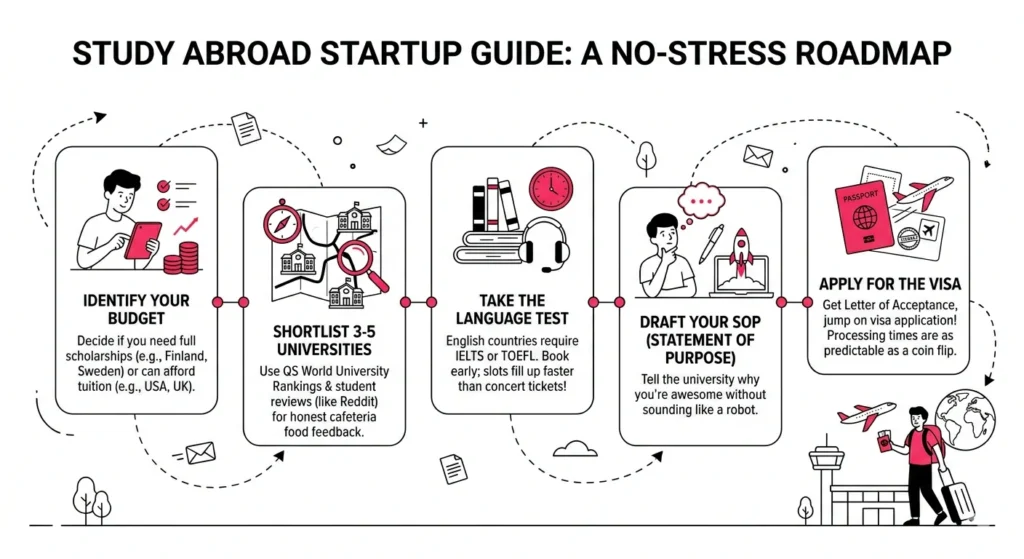 Step-by-Step Guide to best places to study abroad