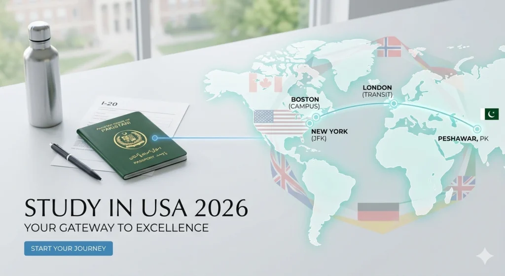 Study in USA 2026​