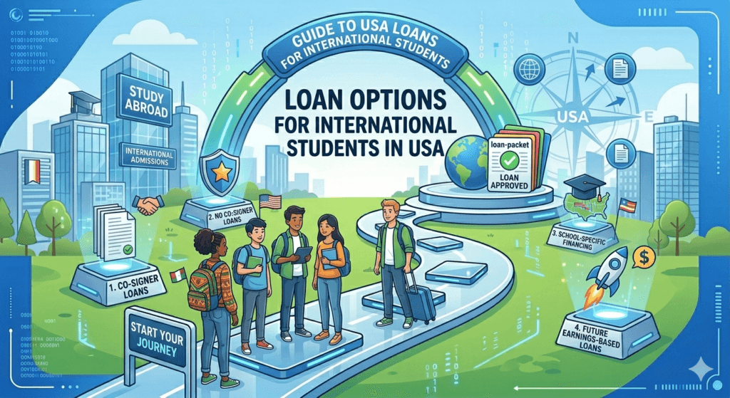 USA Student Loan Options for International Students