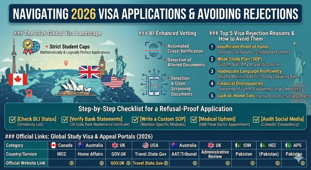 Visa Rejection Reasons & How to Avoid 2026 The Expert Guide