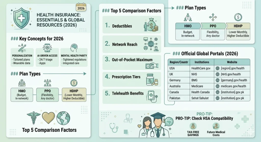 Health Insurance 2026 Compare Top Plans & Save on Premiums