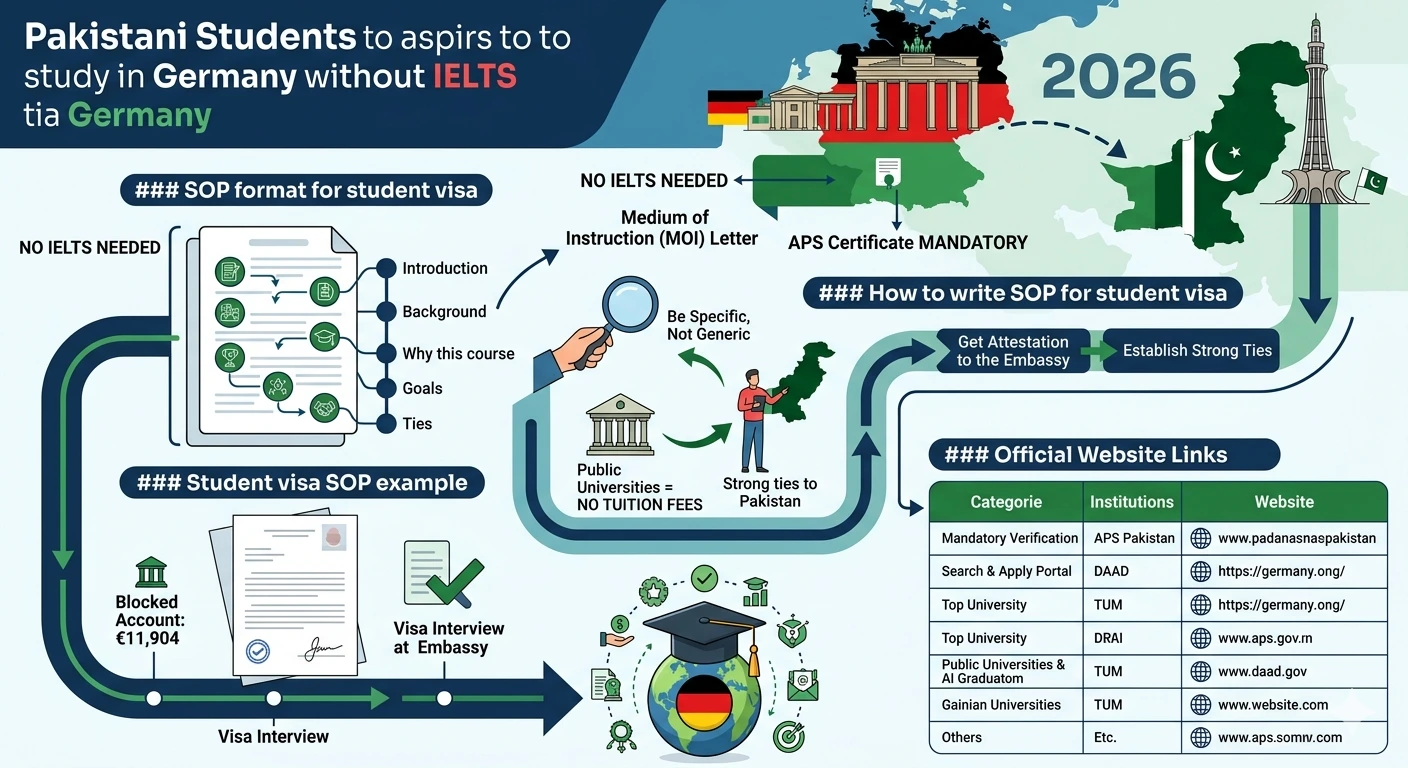Study in Germany Without IELTS for International Students 2026 ...